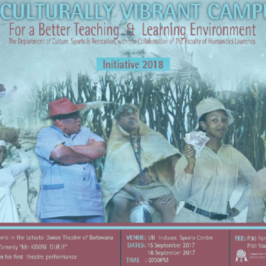 UB Culturally Vibrant Campus